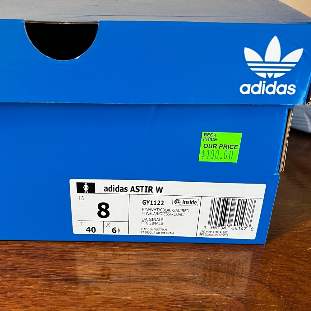 ADIDAS Women’s Astir Shoes - Picture 9 of 10